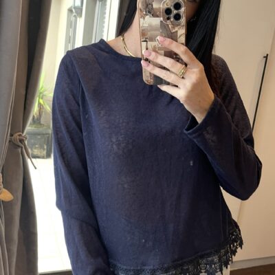 Navy Blue Top (XL)