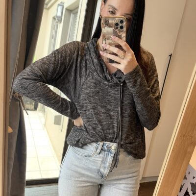 Grey Sweater (XL)