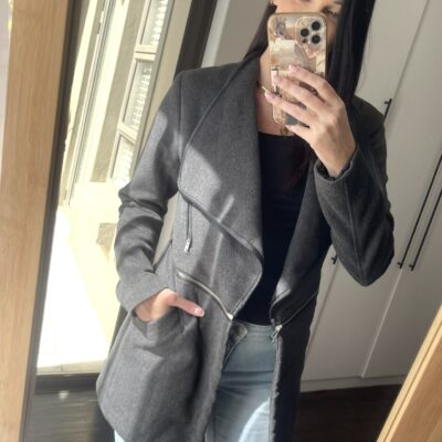 Grey Coat 2 in 1 (M)