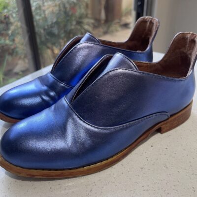 DV Blue Shoe (size 3)