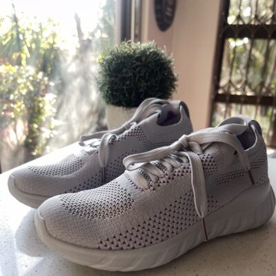 Light Pink Mr Price Sneakers (Size 4)