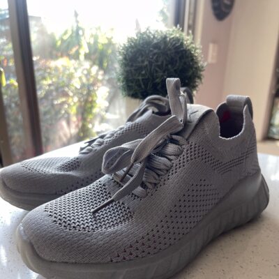Grey Mr Price Sneakers (Size 4)