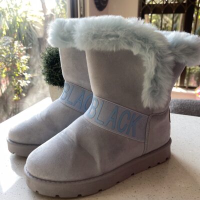Miss L Light Blue  (size 3)