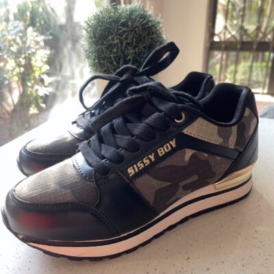 Camo Sissy Boy (size 3)